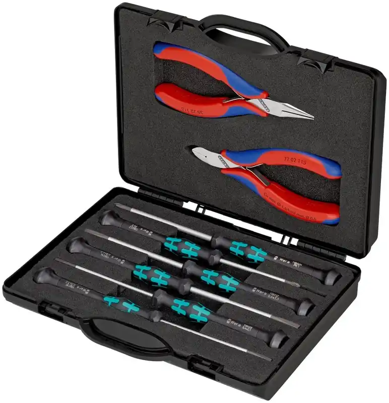 Knipex 00 20 18 Mallette d‘‘outils 8 pièces