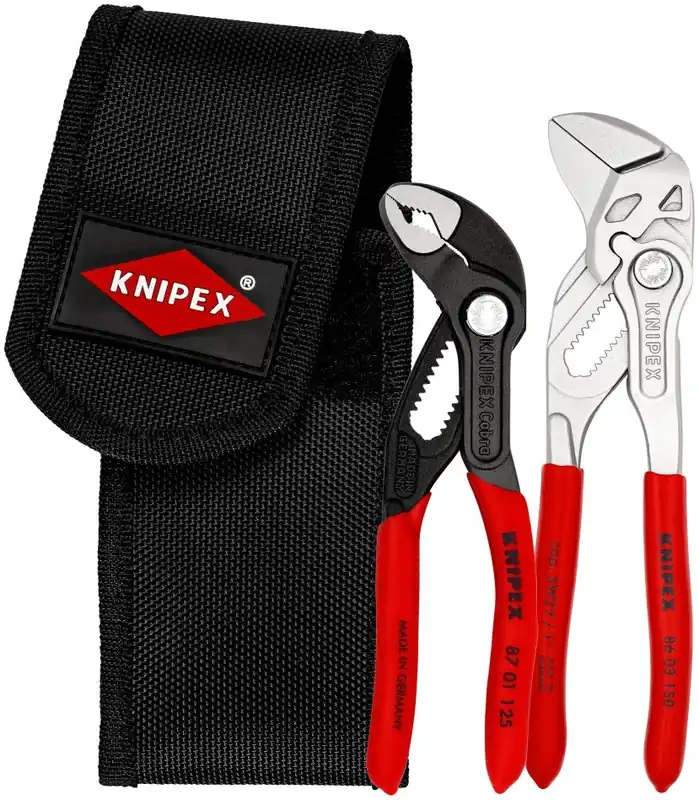 Knipex 00 20 72 V01 Kit de pinces (pinces/pinces à eau)