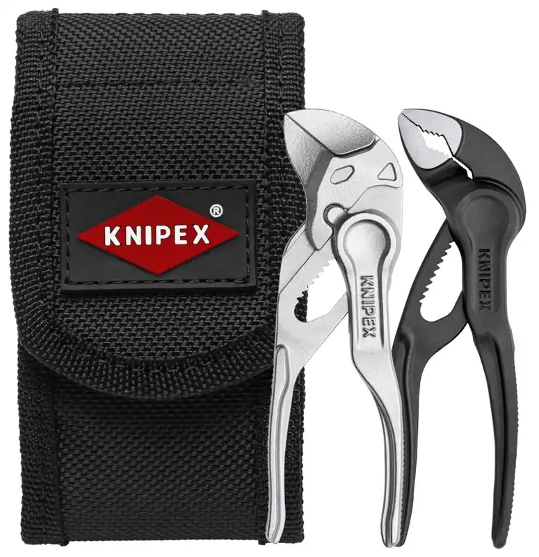 Knipex 00 20 72 V04 XS Kit de pinces (pinces/pinces à eau)
