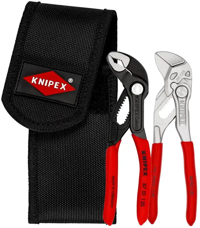 Knipex 00 20 72 V04 Kit de pinces (pinces / pinces à pompe à eau)
