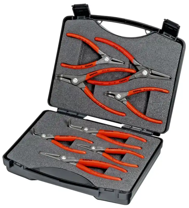 Knipex 00 21 25 Jeu de ressorts de retenue "SRZ" 8 pièces