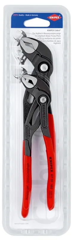Knipex 00 31 20 V01 Jeu de pinces pour pompes à eau 180/250 mm