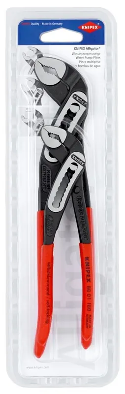 Knipex 00 31 20 V02 Jeu de pinces pour pompes à eau 180/250 mm