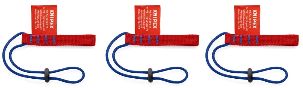 Knipex 00 50 02 T BK Boucle d‘‘adaptation