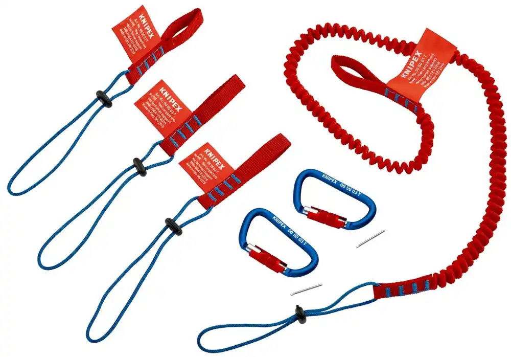 Knipex 00 50 04 T BK Ensemble de systèmes de sécurité