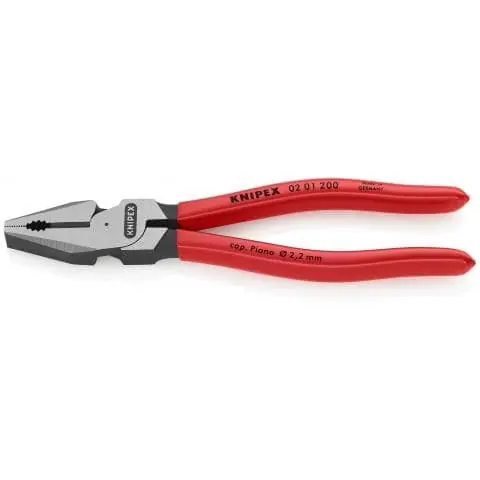 Knipex 02 01 200 Pince combinée électrique 200 mm