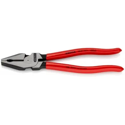 Knipex 02 01 225 Pince combinée électrique 225 mm