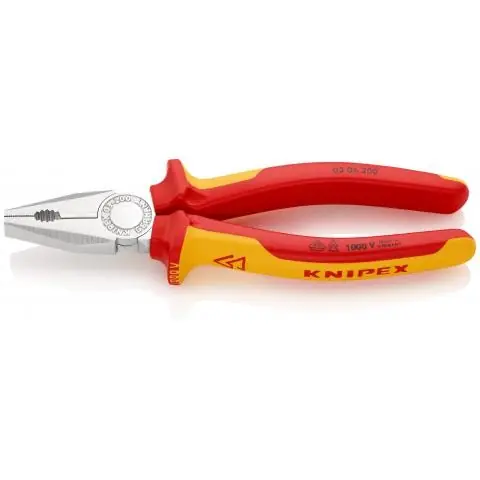 Knipex 03 06 200 Pince combinée VDE 200 mm