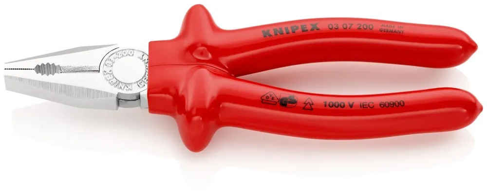Knipex 03 07 200 Pince combinée VDE 200 mm