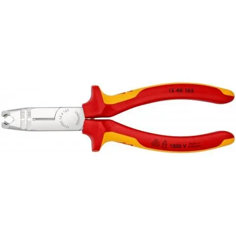 Knipex 13 46 165 VDE Pince à démonter 165 mm