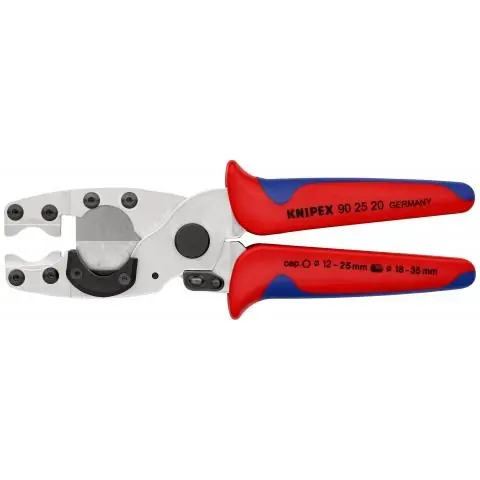 Knipex 90 25 20 Coupe-tube 210 mm