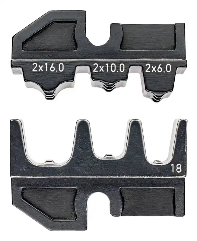 Knipex 97 49 18 Profil de sertissage 50 x 18 mm