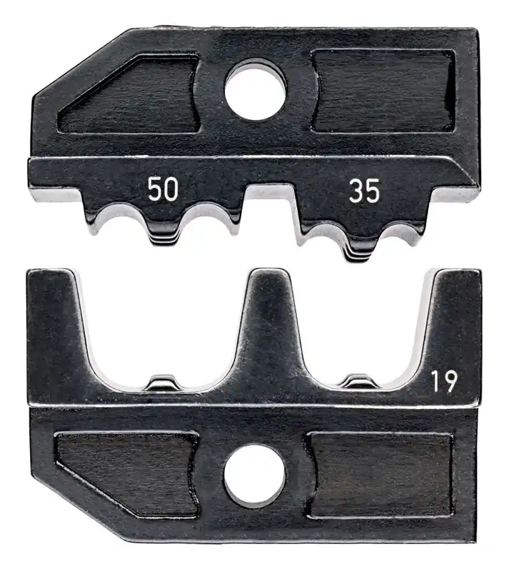 Knipex 97 49 19 Profil de sertissage 50 x 12 mm