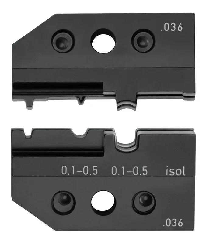 Knipex 97 49 21 Profil de sertissage 32 x 10 mm