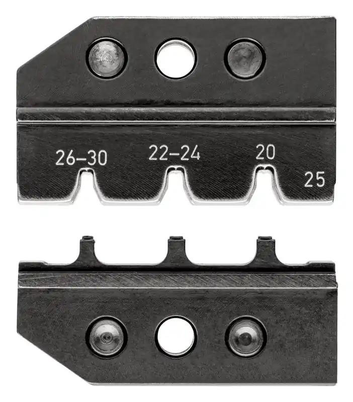 Knipex 97 49 25 Profil de sertissage 50 x 12 mm