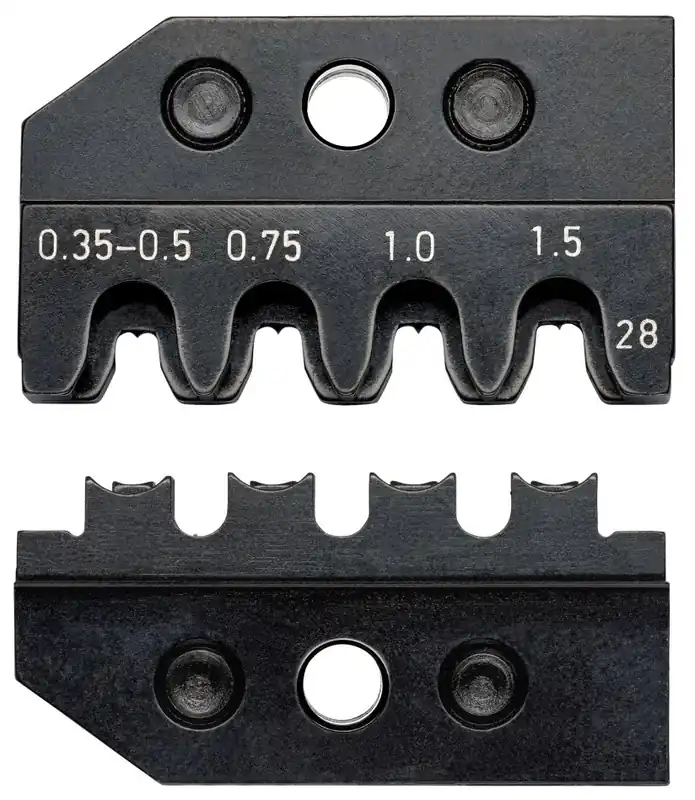 Knipex 97 49 28 Profil de sertissage 50 x 12 mm