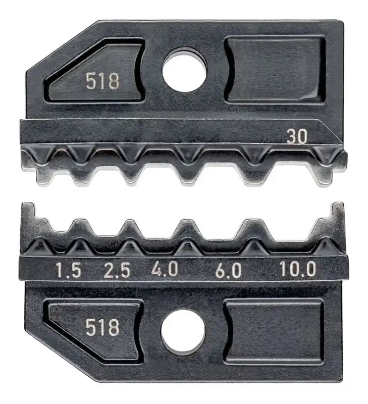 Knipex 97 49 30 Profil de sertissage 50 x 18 mm