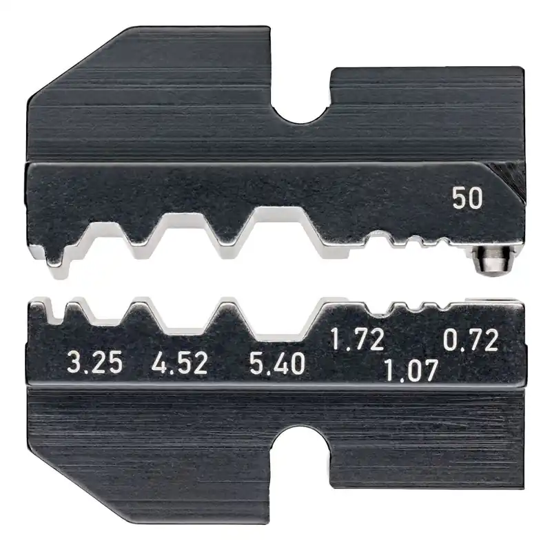 Knipex 97 49 50 Profil de sertissage 50 x 17 mm