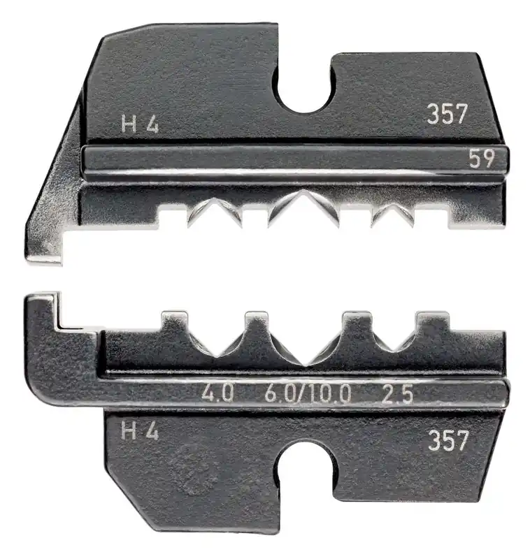 Knipex 97 49 59 Profil de sertissage 32 x 8 mm