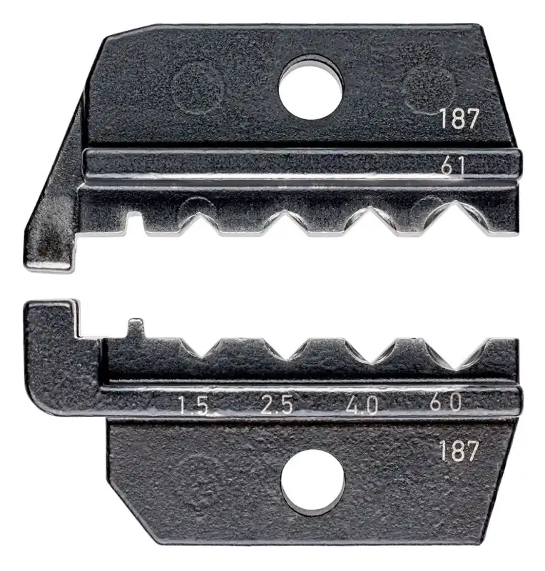 Knipex 97 49 61 Profil de sertissage 50 x 17 mm