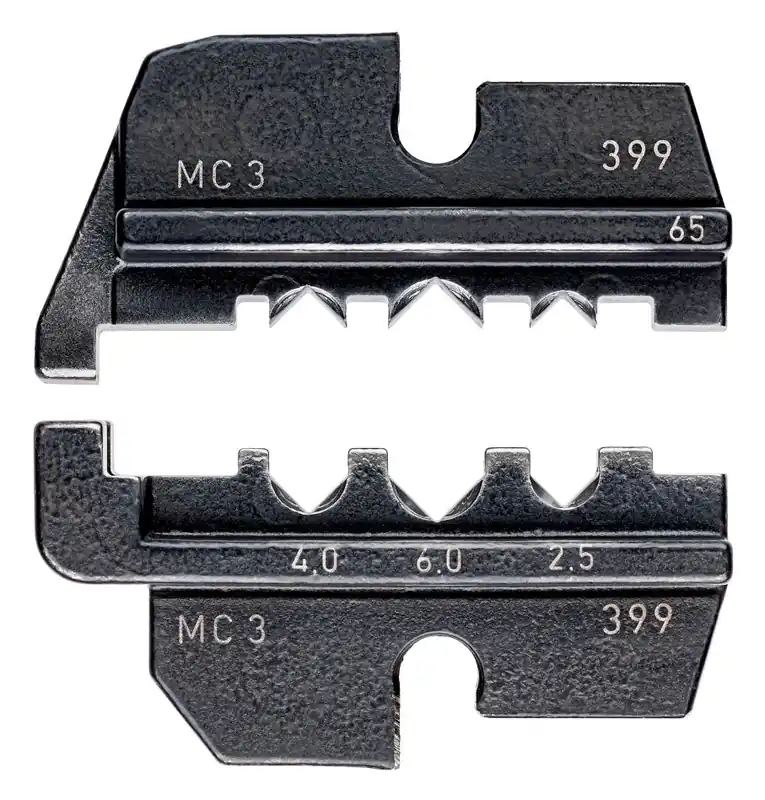 Knipex 974965 Profil de sertissage 50 x 11 mm
