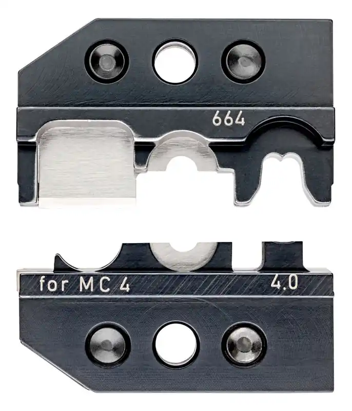 Knipex 97 49 66 4 Profil de sertissage 50 x 17 mm