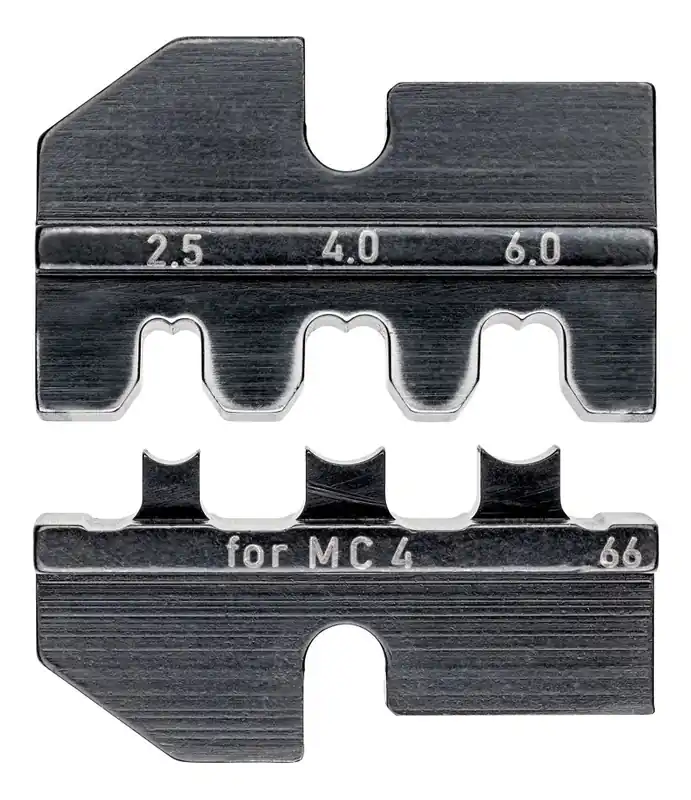 Knipex 97 49 66 Profil de sertissage 50 x 11 mm