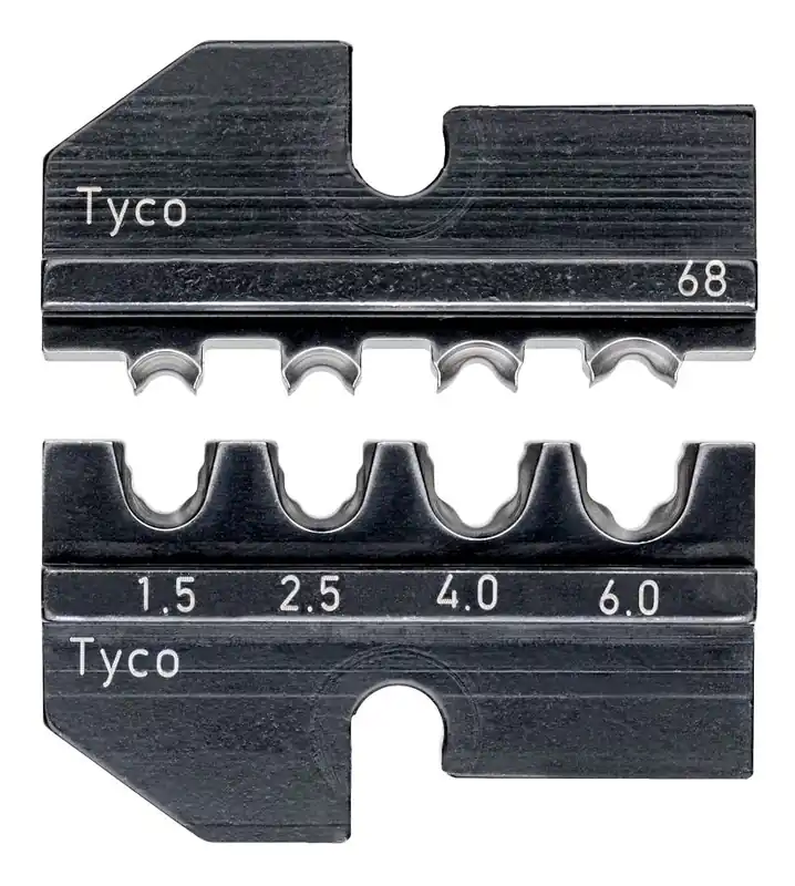 Knipex 97 49 68 Profil de sertissage 50 x 11 mm