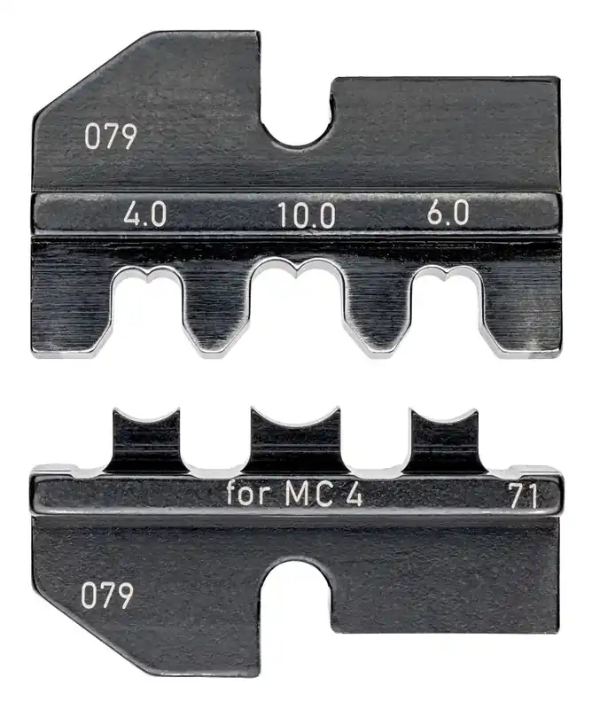 Knipex 97 49 71 Profil de sertissage 50 x 10 mm