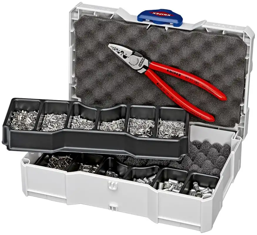 Knipex 97 90 05 Assortiment de sertissage