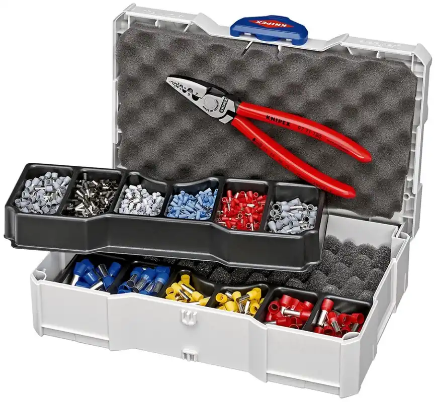 Knipex 97 90 06 Assortiment de produits rétractables