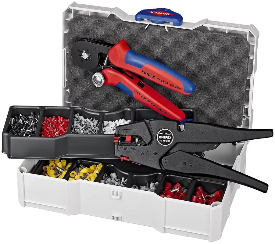 Knipex 97 90 10 Assortiment de rétrécissements