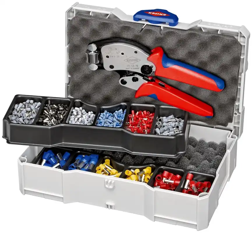 Knipex 97 90 13 Assortiment de rétrécissement
