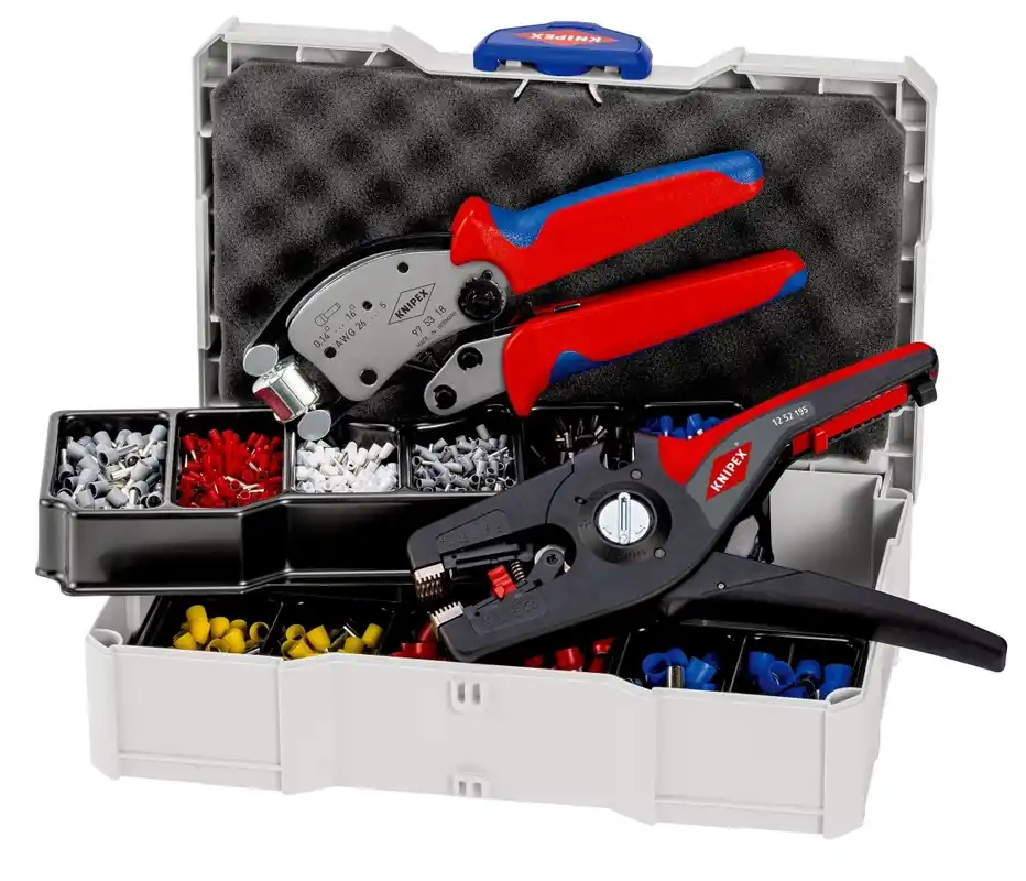 Knipex 97 90 14 Assortiment de sertissage