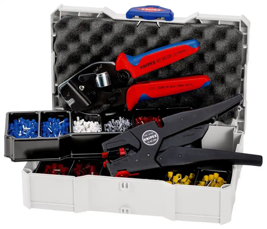 Knipex 97 90 16 Assortiment de rétrécissements