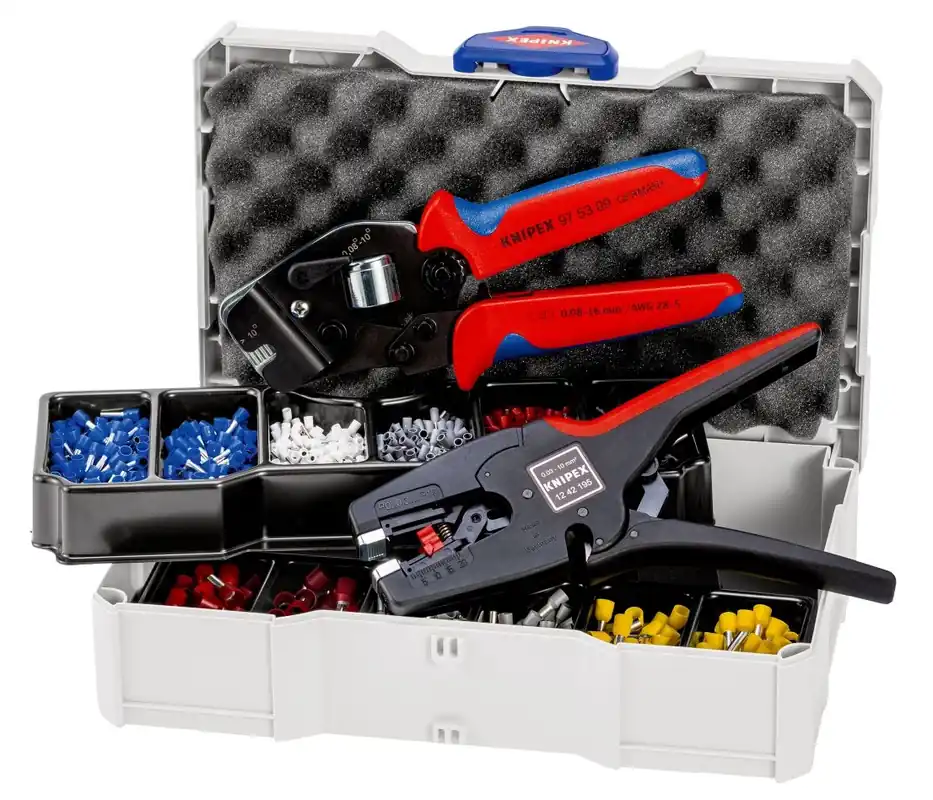 Knipex 97 90 17 Assortiment de rétrécissements