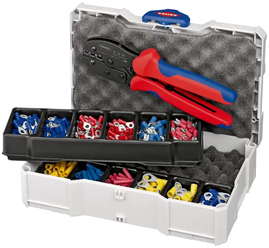 Knipex 97 90 21 Assortiment de sertissage