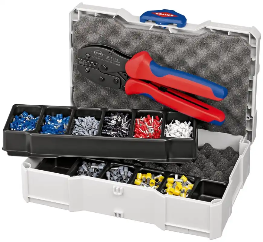 Knipex 97 90 23 Assortiment de sertissage