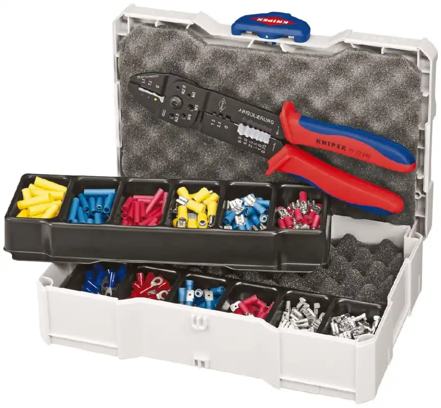 Knipex 97 90 25 Assortiment de sertissage