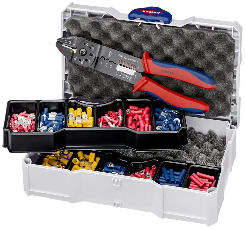 Knipex 97 90 26 Assortiment de sertissage