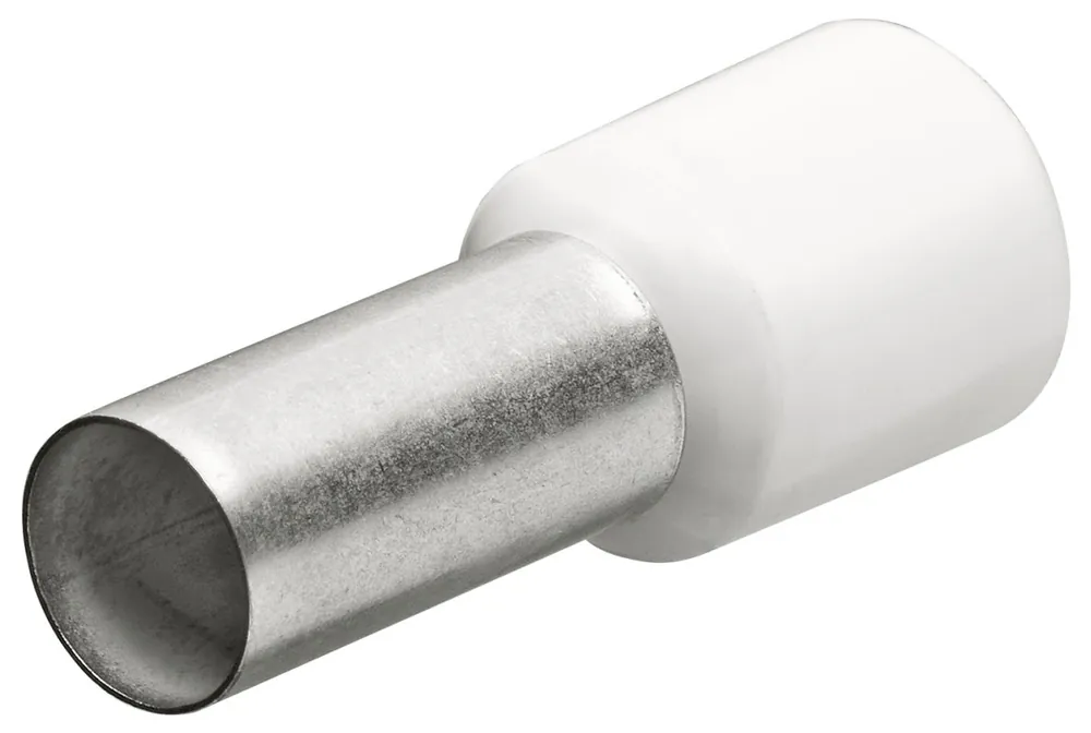 Knipex 97 99 330 Embouts de câble avec collier en plastique 200 pcs câble 0.5 mm2 (Blanc)