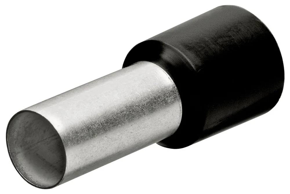 Knipex 97 99 333 Embouts de câble avec collier en plastique 200 pcs câble 1.5 mm2 (Noir)