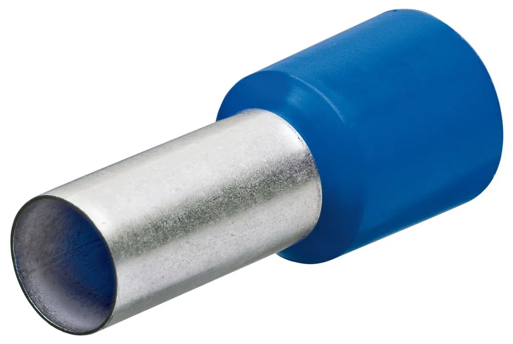 Knipex 97 99 334 Embouts de câble avec collier en plastique 200 pcs câble 2.5 mm2 (Bleu)