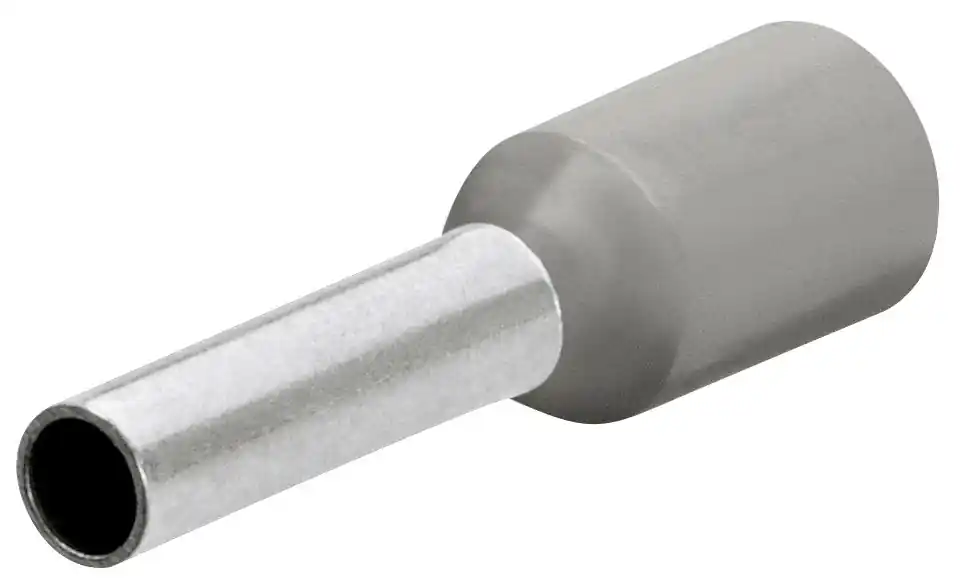 Knipex 97 99 351 Embouts de câble avec collier en plastique 200 pcs câble 0.75 mm2 (Gris)