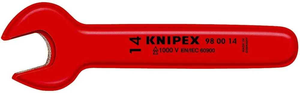Knipex 98 00 09 VDE Clé à fourche 9 mm