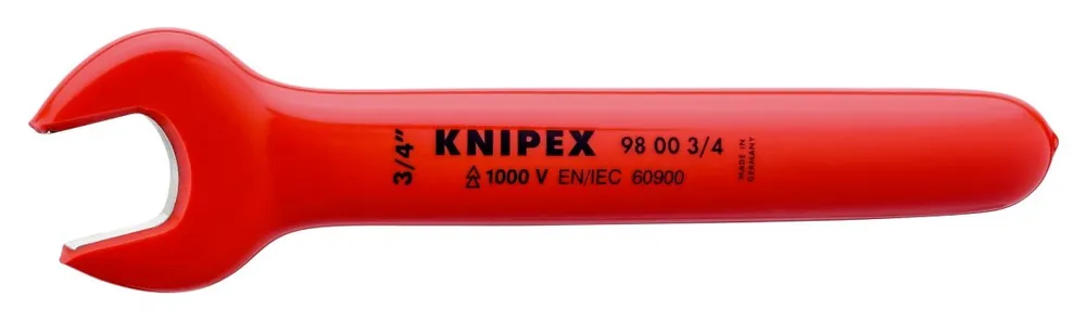 Knipex 98 00 3/4" VDE Clé à fourche 3/4" (VDE)