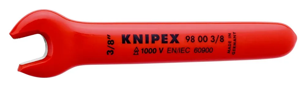 Knipex 98 00 3/8" VDE Clé à fourche 3/8" (VDE)
