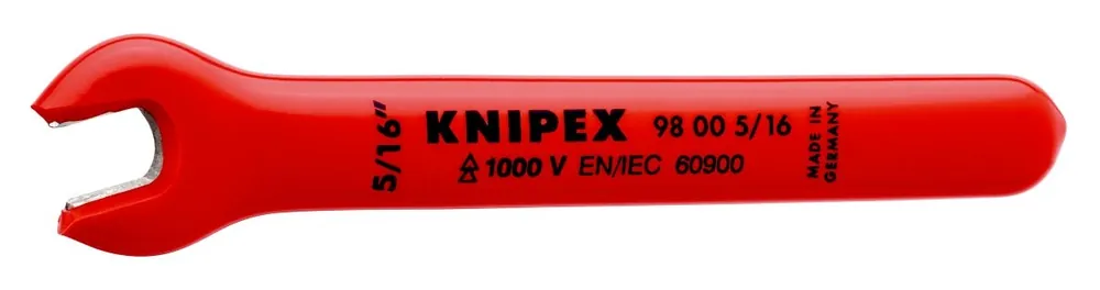 Knipex 98 00 5/16" VDE Clé à fourche 5/16".