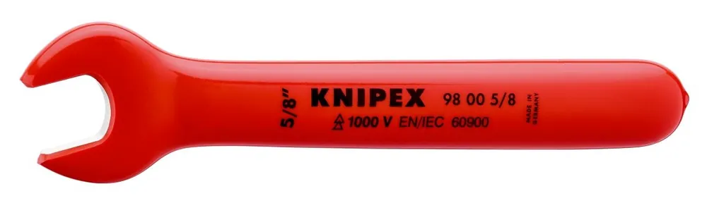 Knipex 98 00 5/8" VDE Clé à fourche 5/8".