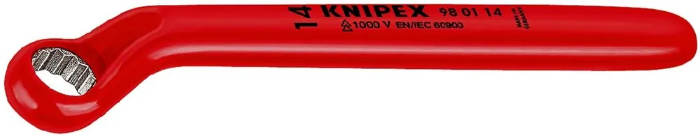 Knipex 98 01 11 Clé à anneau VDE 11 mm